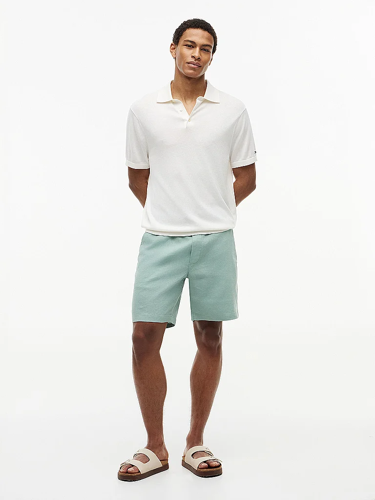 TOMMY HILFIGER Shorts  hellgrün | 38